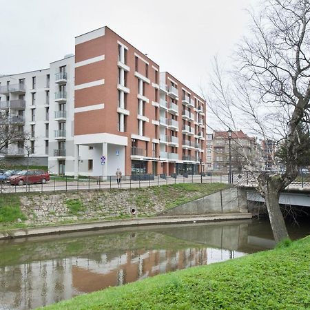 Kawalerka Rybaki Krr Apartment Gdansk Ngoại thất bức ảnh
