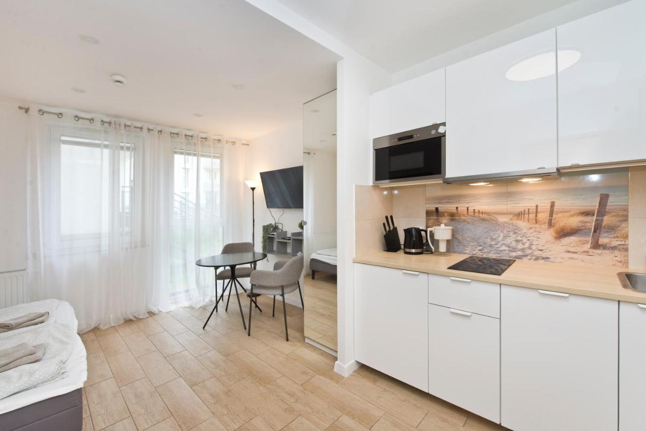 Kawalerka Rybaki Krr Apartment Gdansk Ngoại thất bức ảnh
