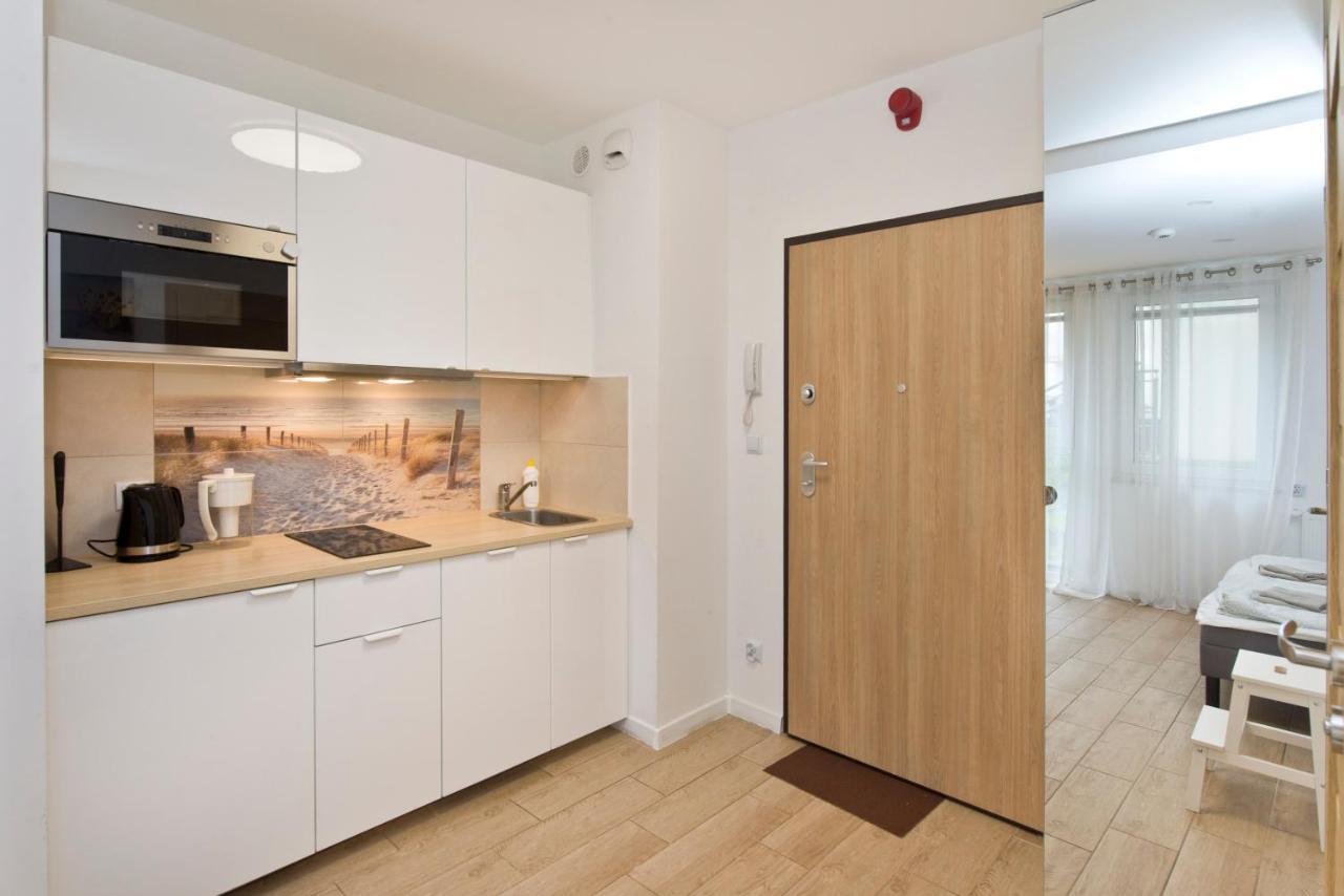 Kawalerka Rybaki Krr Apartment Gdansk Ngoại thất bức ảnh