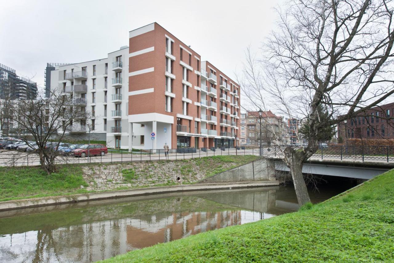 Kawalerka Rybaki Krr Apartment Gdansk Ngoại thất bức ảnh
